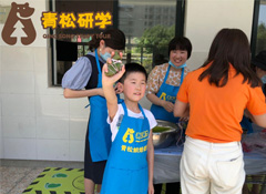 【粽香進校園】青松研學(xué)走進太湖路小學(xué)